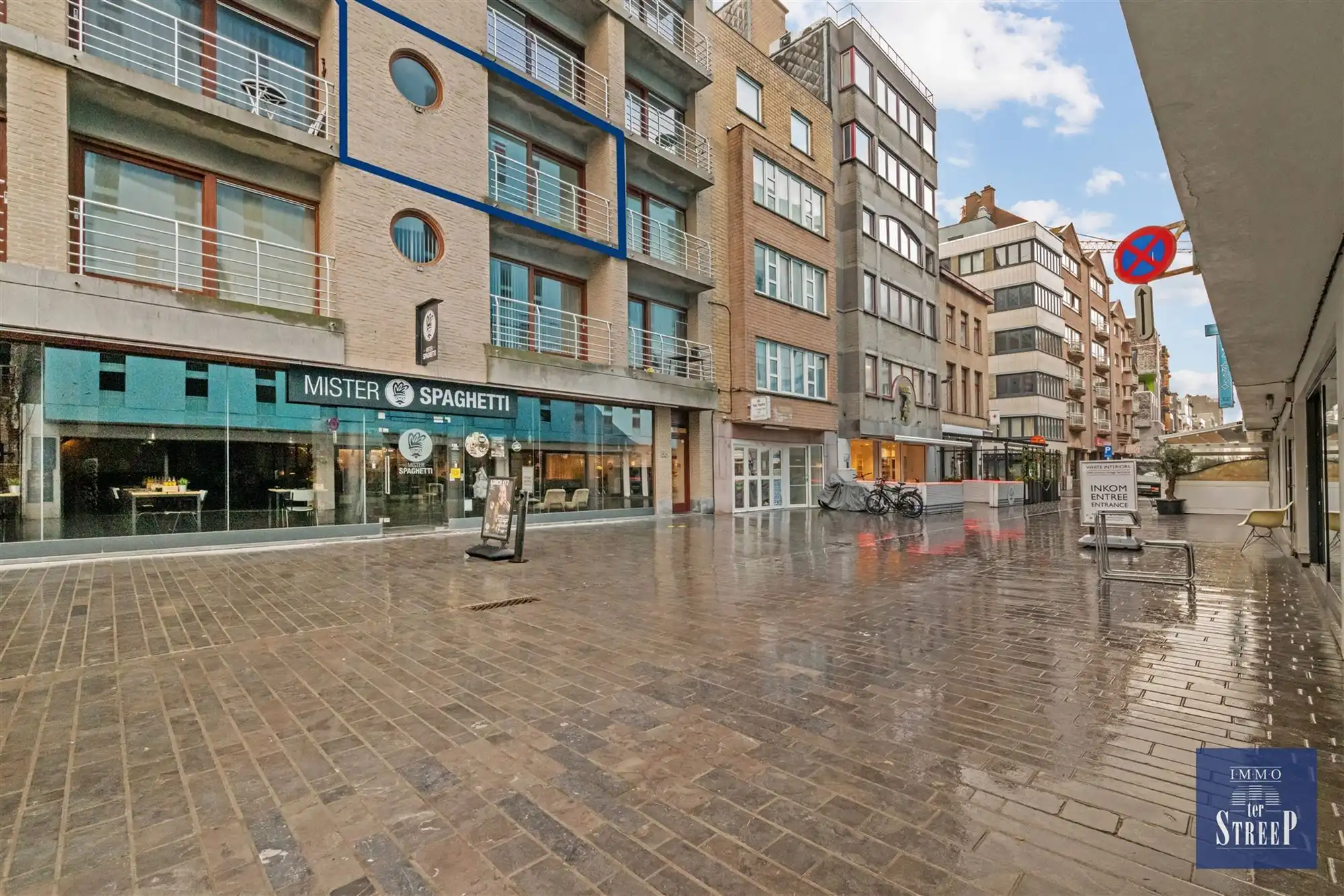 Ruime studio in het centrum van Oostende foto 2