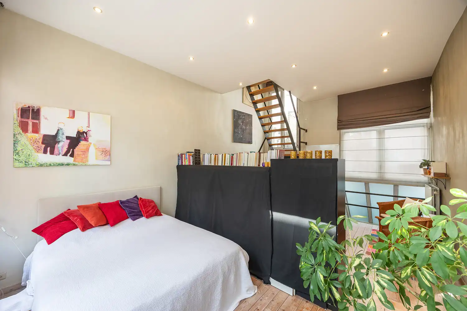 Karaktervol herenhuis met arte-déco aan de Dageraadplaats foto 16