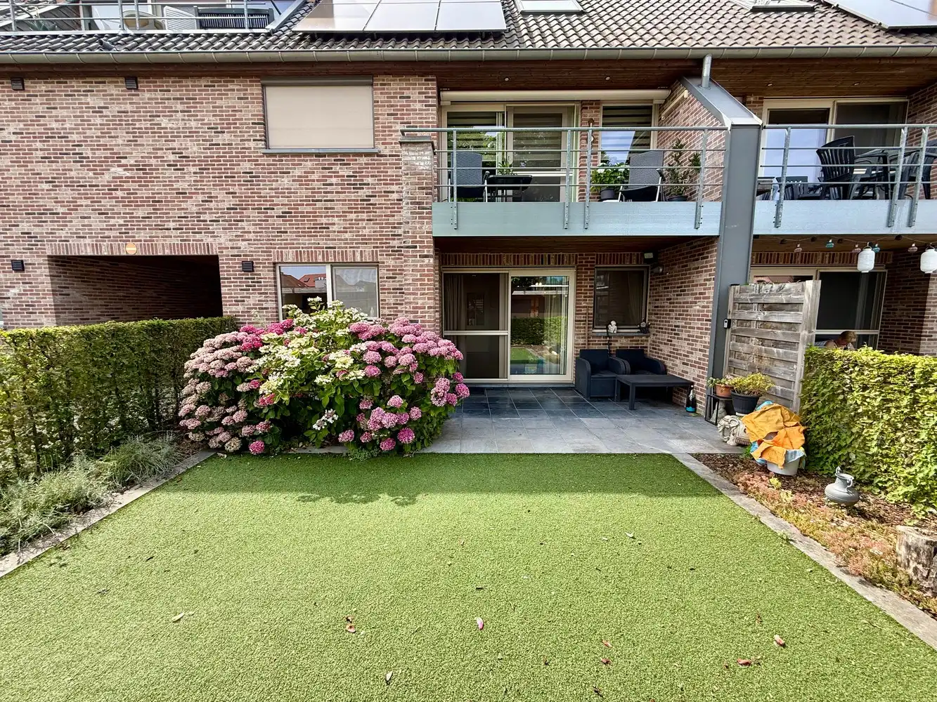 Recent, energiezuinig appartement nabij de dorpskern van Zingem! foto 12
