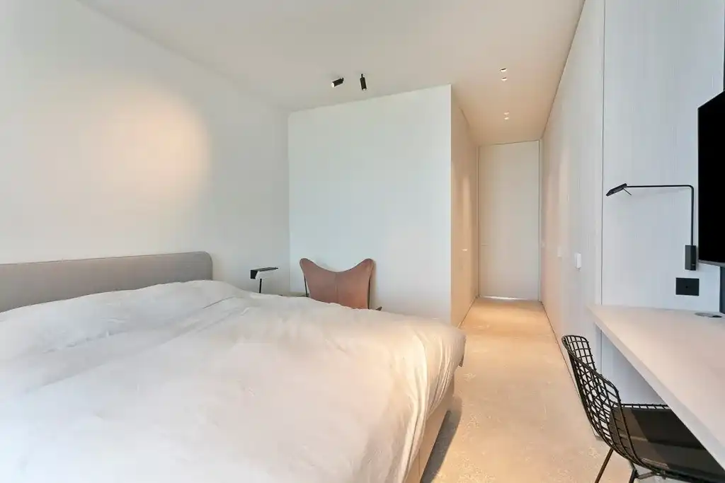 Uiterst smaakvol en top-notch afgewerkt appartement met panoramische zeezichten te Cadzand  foto 12
