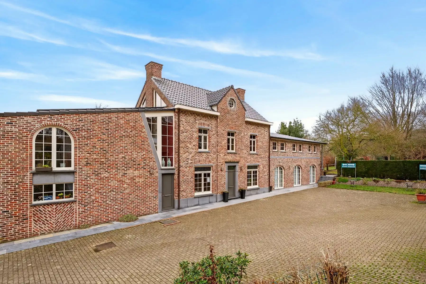 B&B met restaurant en private woonst in het groen foto 33