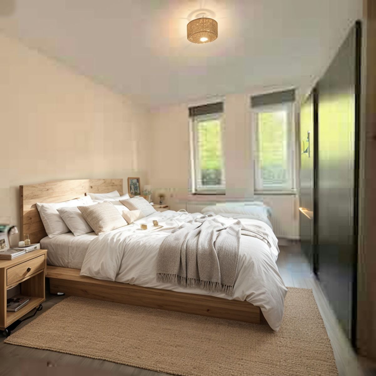 2-slaapkamerappartement gelijkvloers met tuintje foto 7