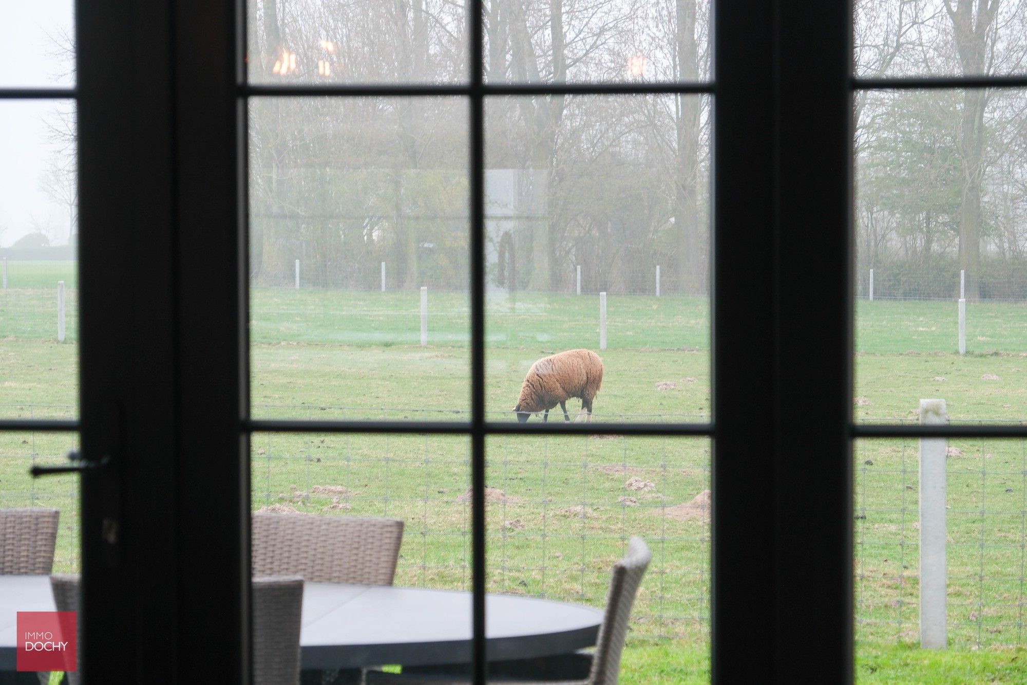 Recent gebouwde villa met prachtig landelijk zicht nabij centrum Wannegem foto 23