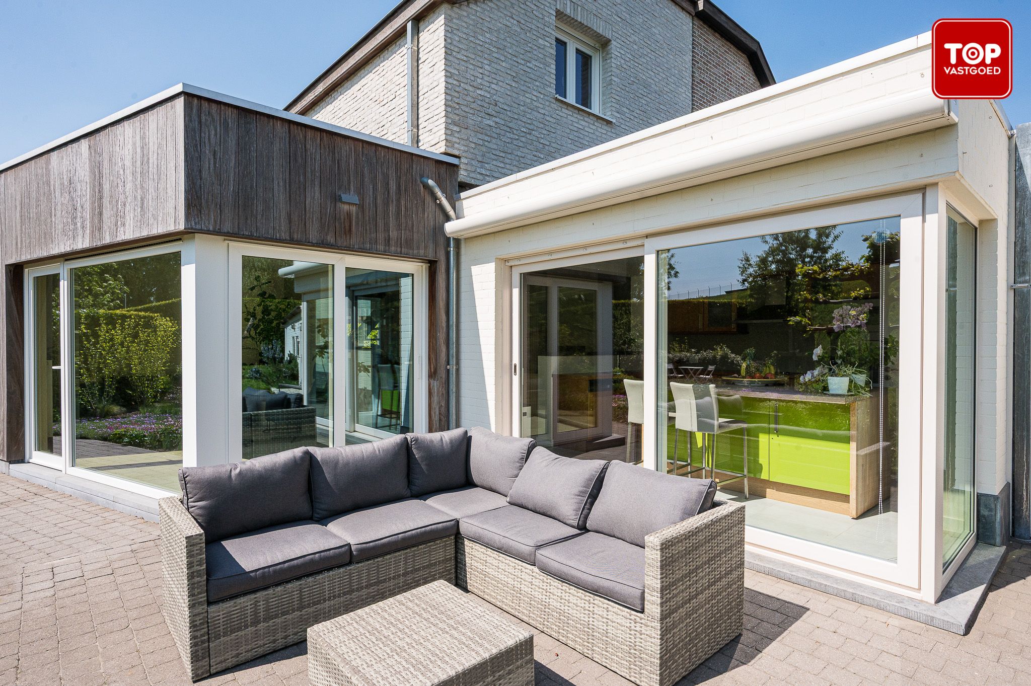 Instapklare woning met prachtige tuin in doodlopende straat. foto 20