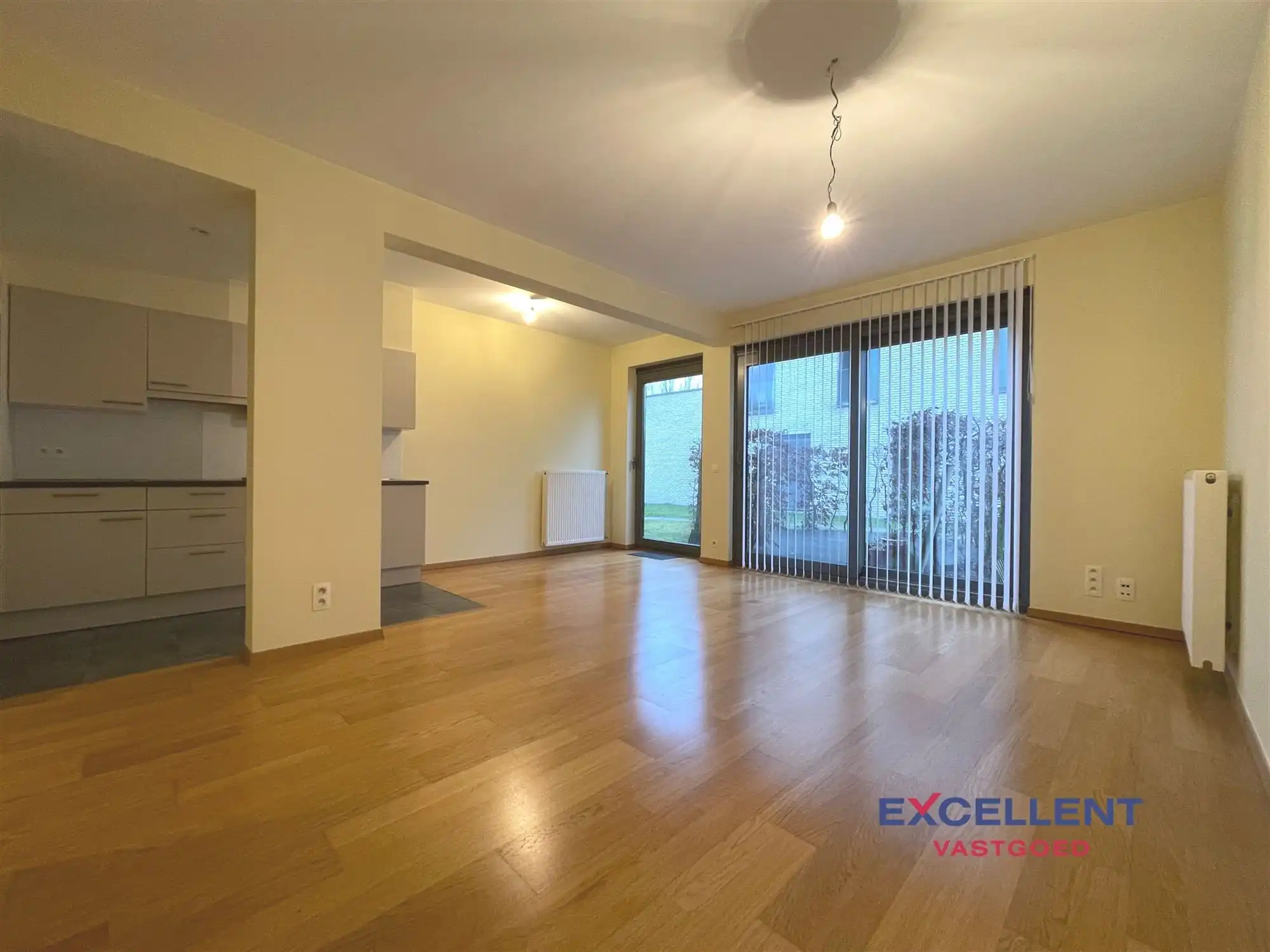 Gelijkvloers 2-slaapkamer appartement nabij de Leie te huur foto 5