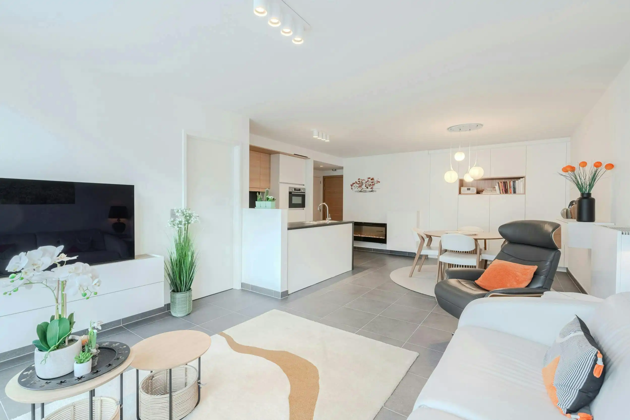 Schitterend 1-slaapkamerappartement met terras te Oostende foto 13