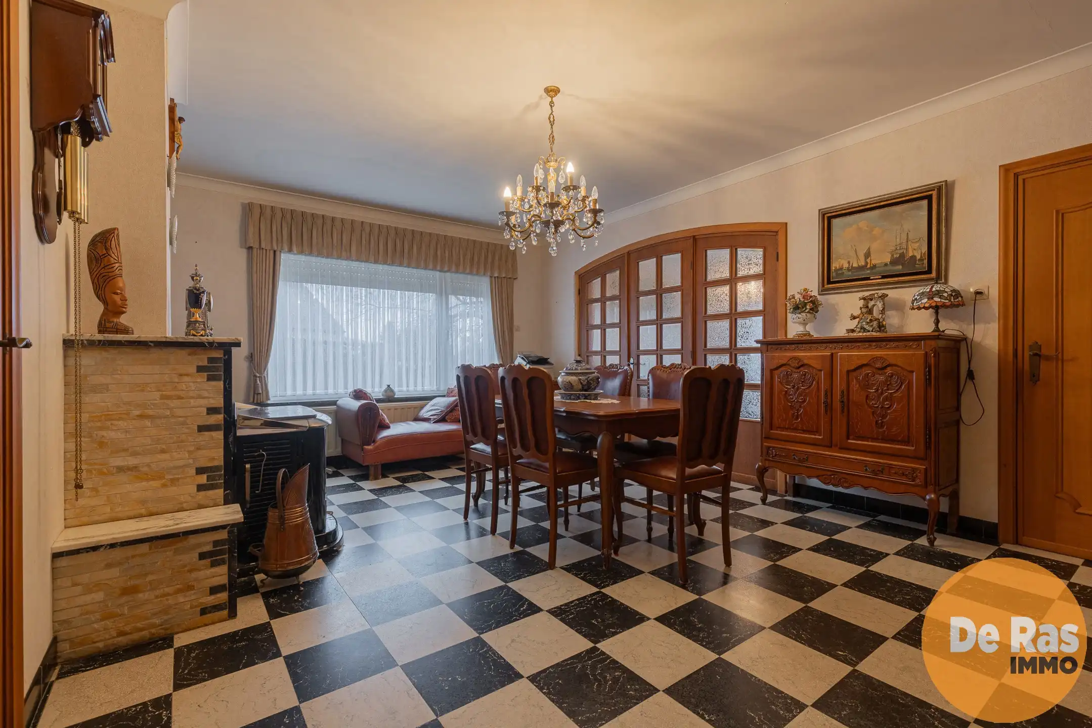 HERZELE - Vrijstaande woning in een landelijke omgeving foto 6