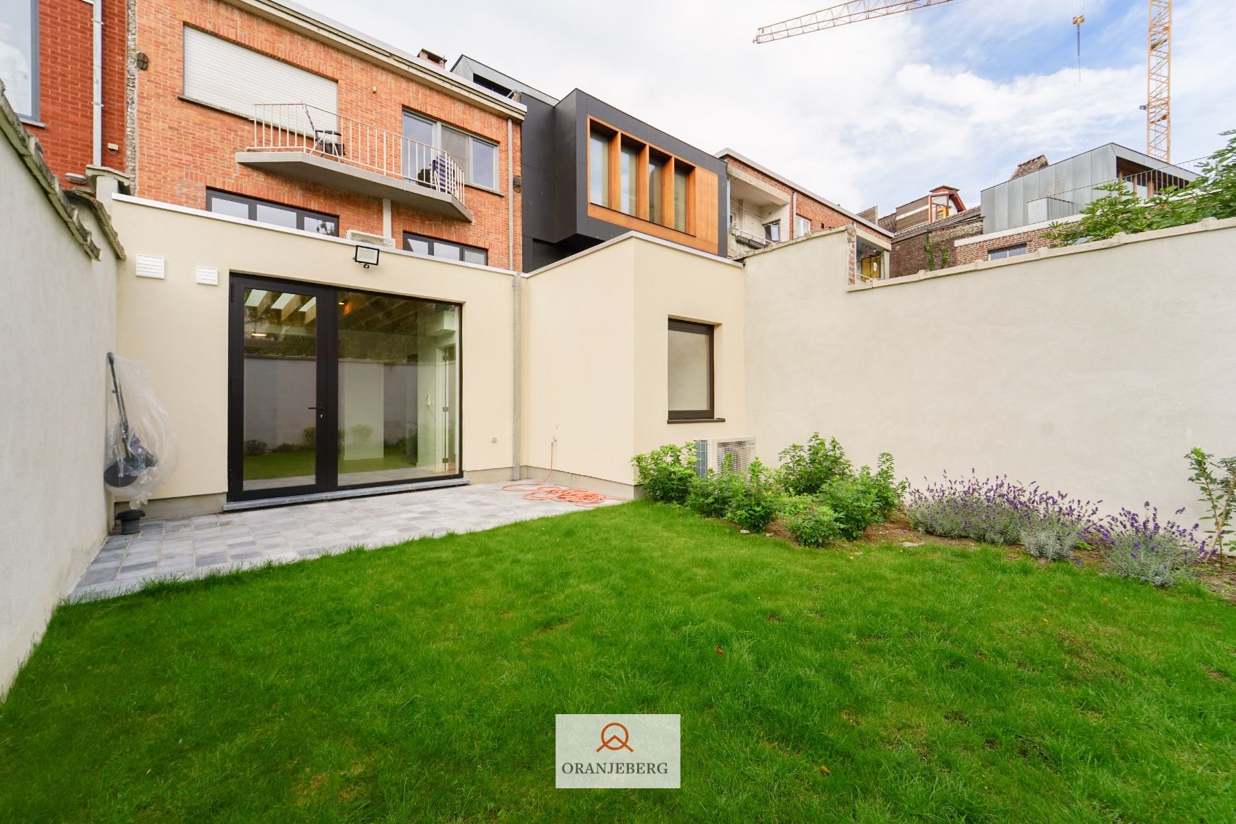 Gelijkvloers appartement met tuin in hartje Gent aan Portus Ganda foto 17