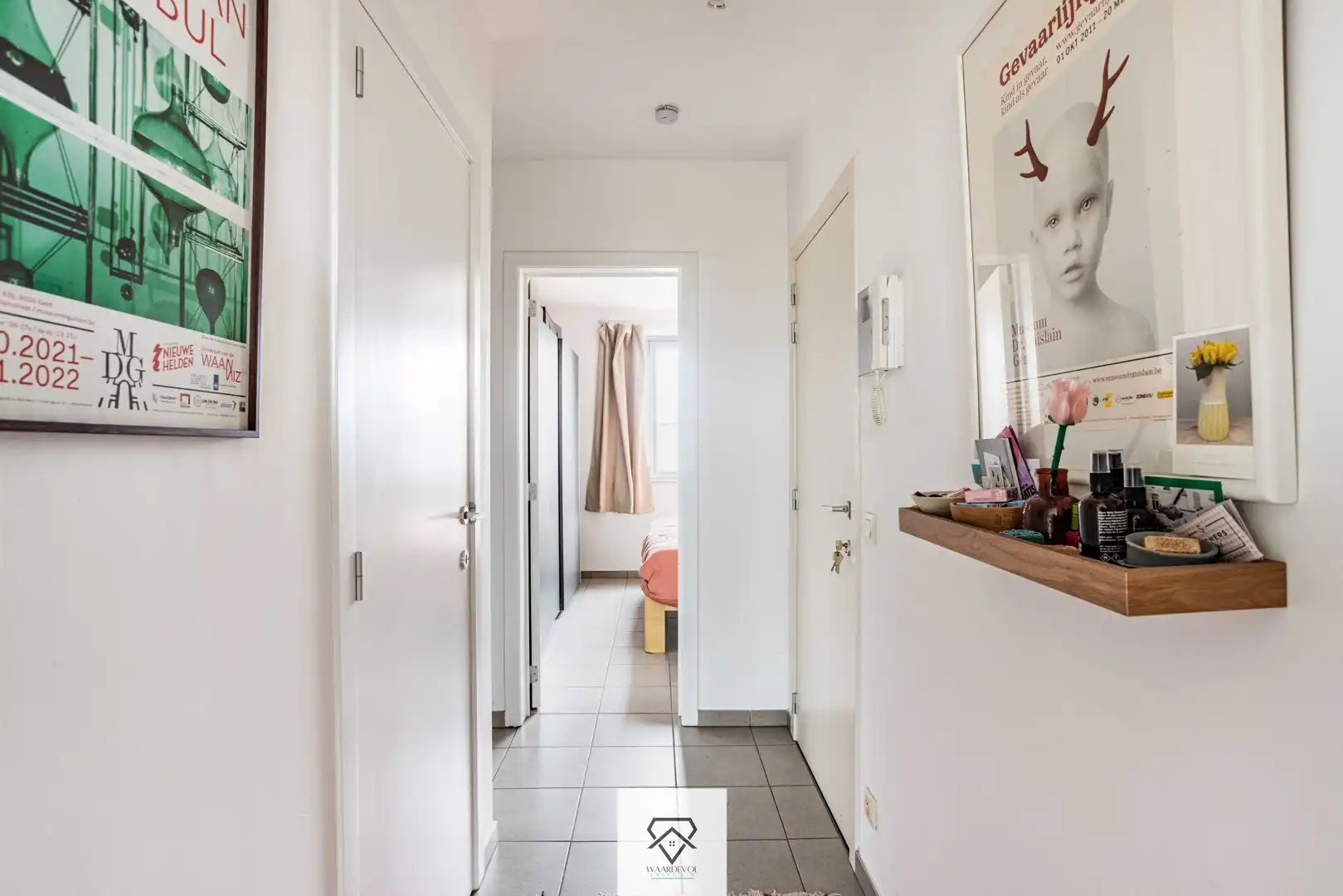 Lichtrijk en rustig appartement te koop foto 5