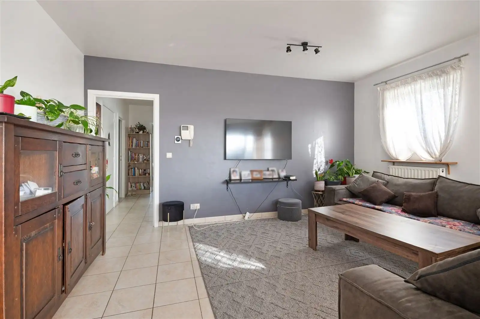 Appartement 2 chambres au 4 ième étage foto 3