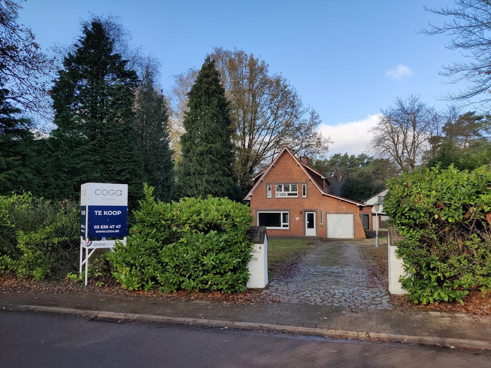 Huis te koop Zandstraat 106 - 2960 Sint-Job-in-'t-Goor