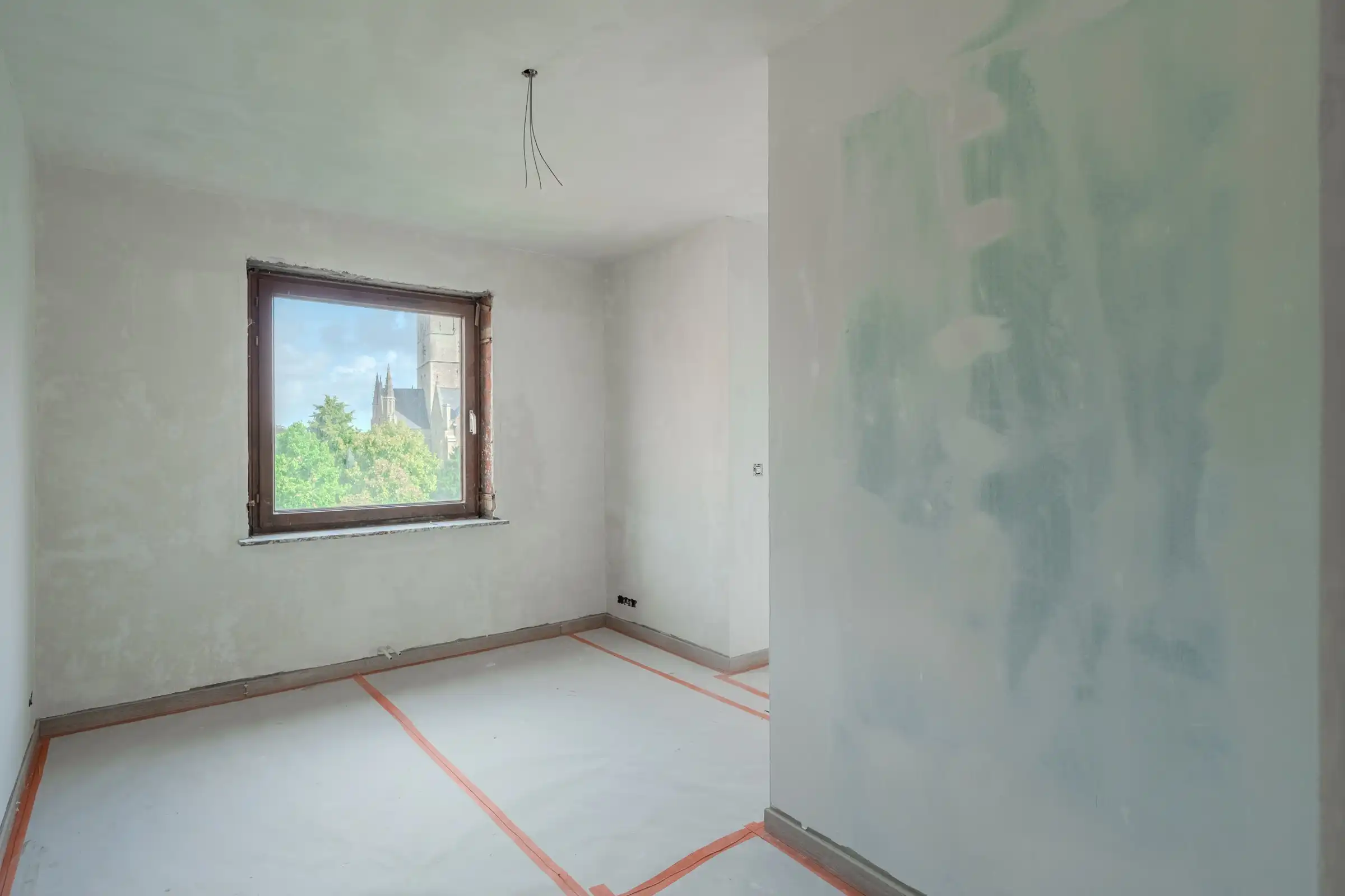 Stijlvol appartement met 1 slaapkamer in het hart van Gistel - Te koop en volledig gerenoveerd in 2026! foto 8