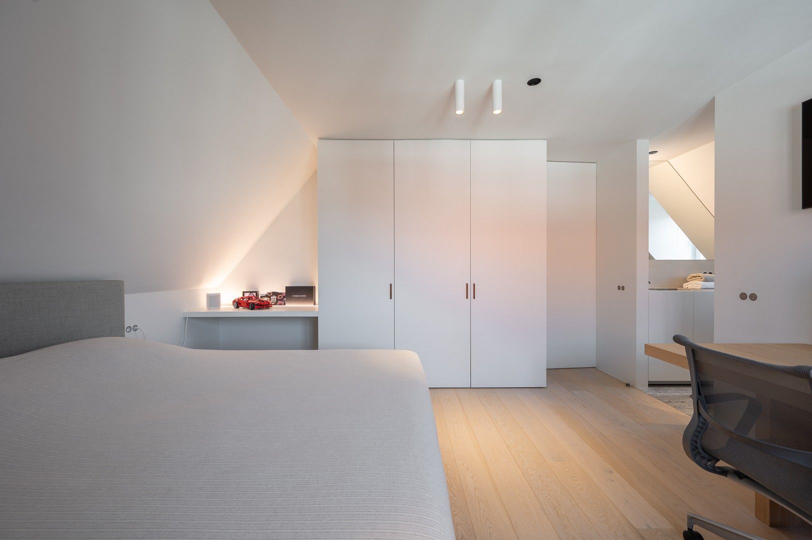 Luxueuze koppelvilla in het project Valkenerf gelegen aan de rand van de nieuwe Golf in Knokke. foto 34