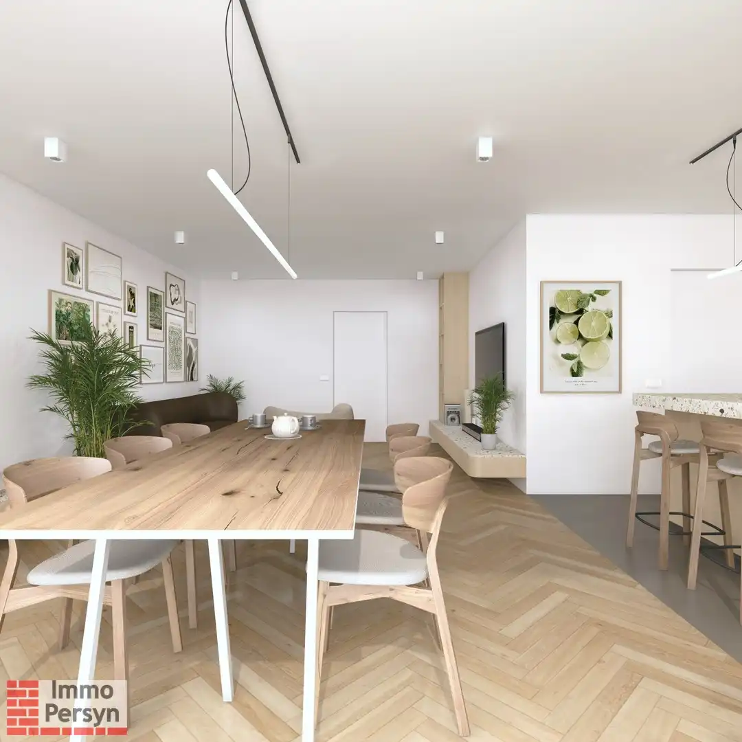 Moderne, energiezuinige gesloten nieuwbouwwoning foto 3