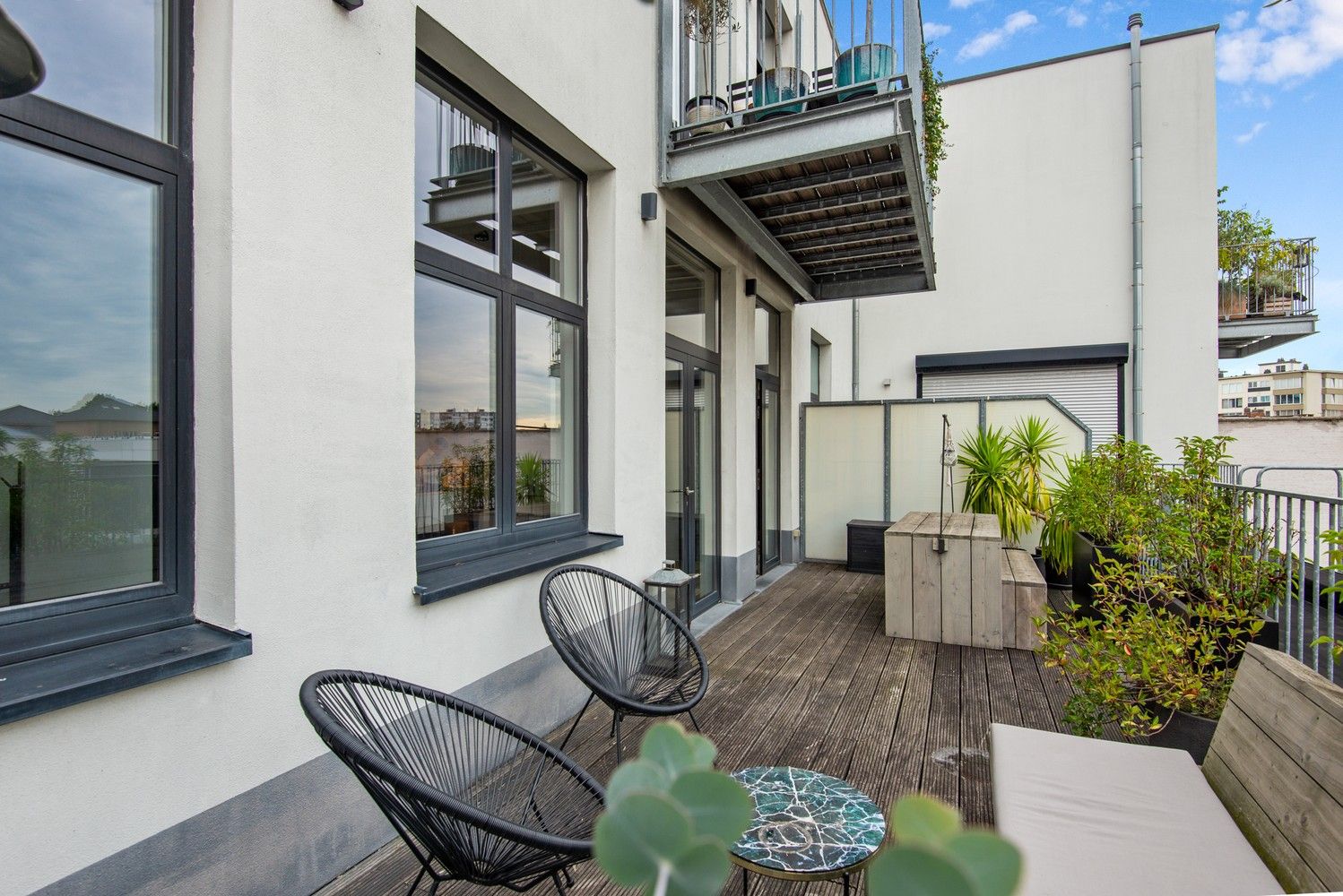 Stijlvolle loft met 2 à 3 slaapkamers en Z-terras te Antwerpen! foto 21