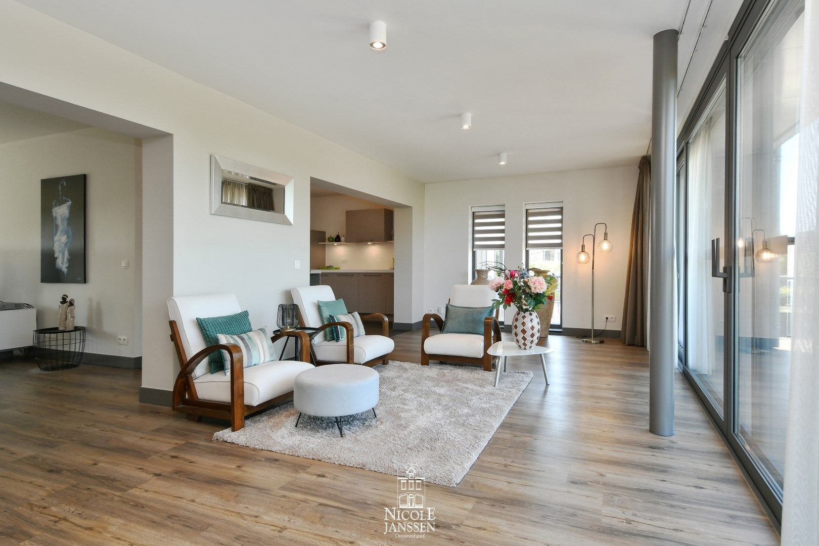 Luxueus en ruim ingedeelde villa in het mooie Aldeneik  foto 12