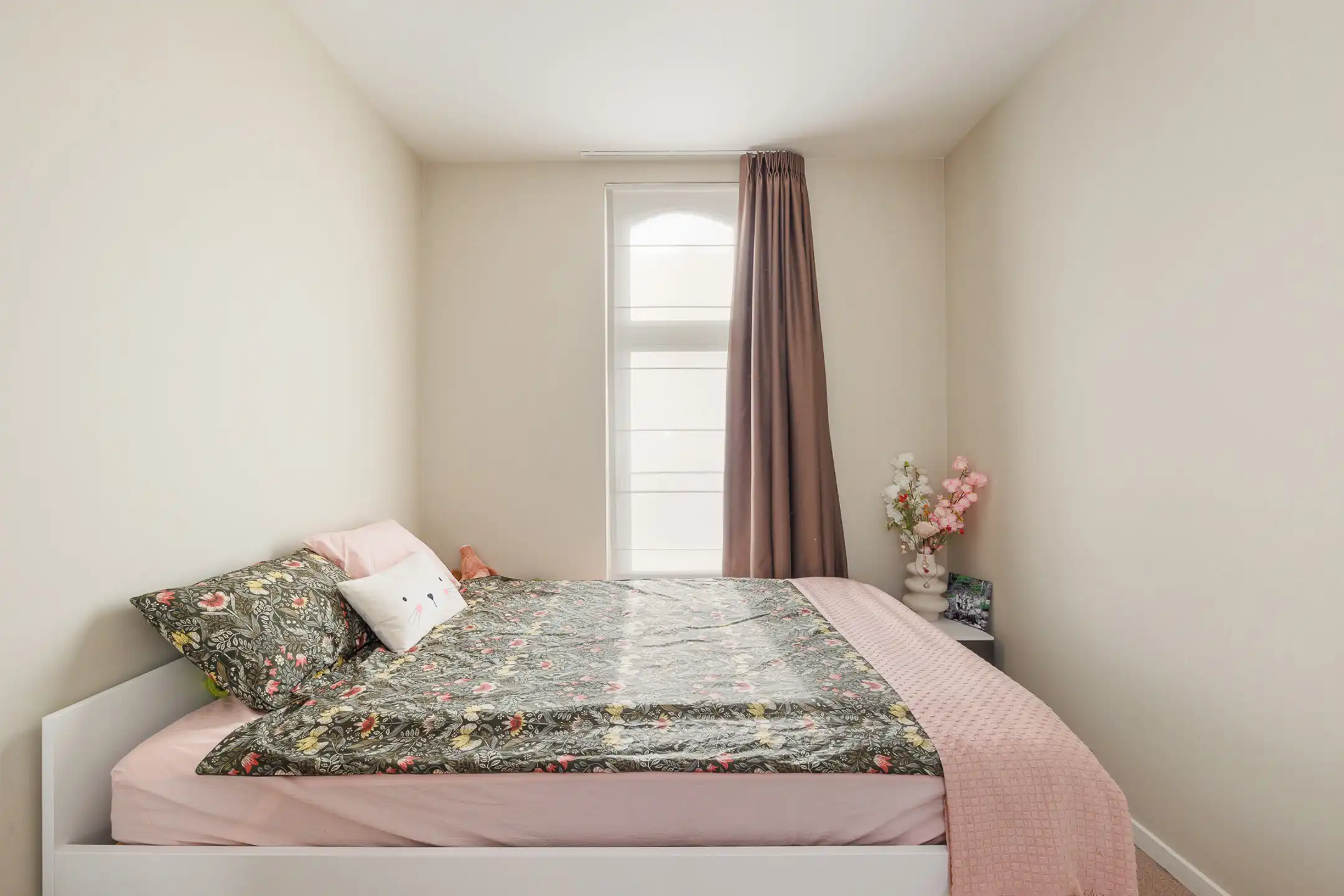 Gelijkvloers appartement met terras/tuintje te huur foto 15