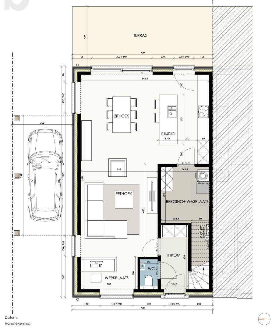 (Half)open nieuwbouwwoning met 3 slaapkamers op 448 m2 foto 8