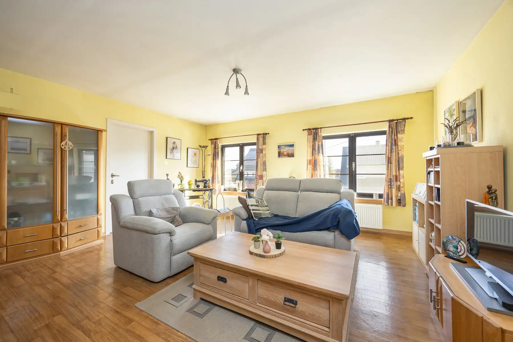 Gebouw bestaande uit 2 wooneenheden in een rustige straat in het centrum van Beerse op een perceel van ca 463 m². foto 19