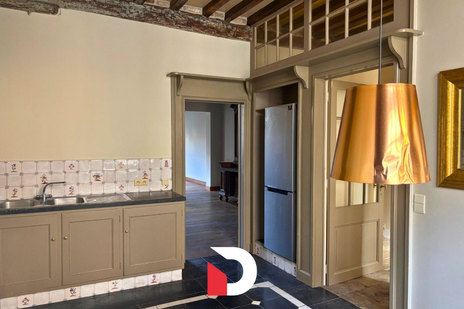 Woning in centrum Brugge met 4 slaapkamers en een gezellige stadstuin foto 7