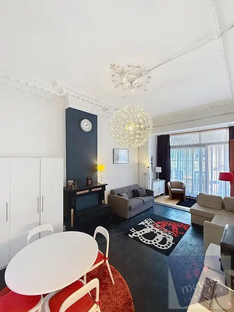 Stijlvolle studio met balkon in hartje Blankenberge foto 8