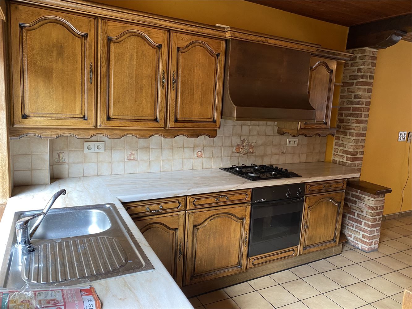 Woning met 3 slaapkamers en koer/ terras foto 4