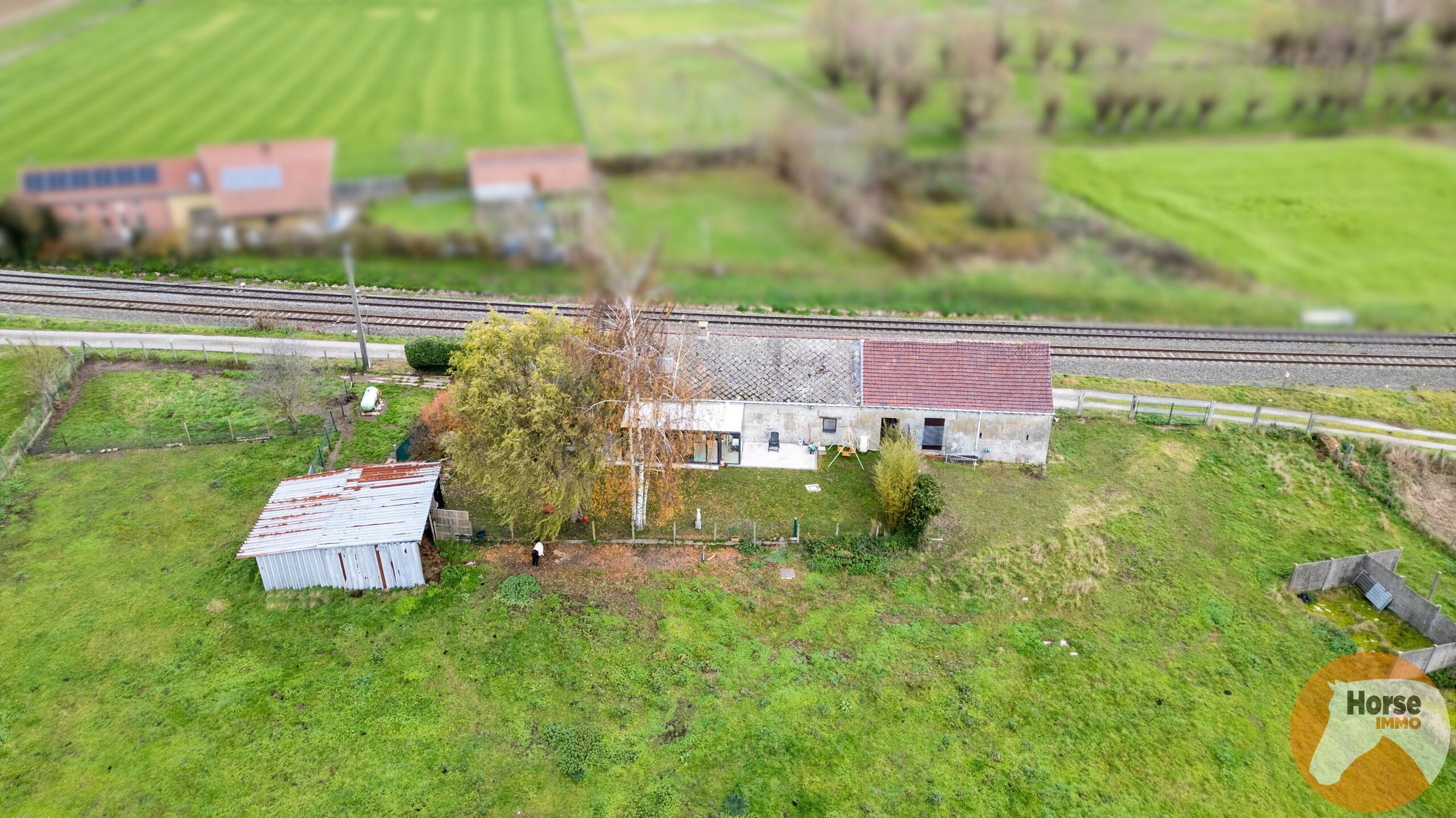 LIERDE - Hoeve met uniek uitzicht op +/-55are foto 6