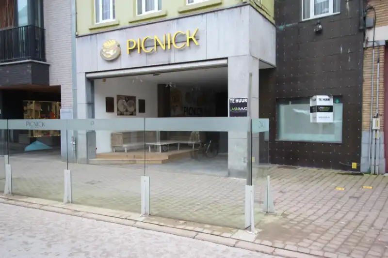 Winkel- of kantoorruimte in centrum Deinze foto 2