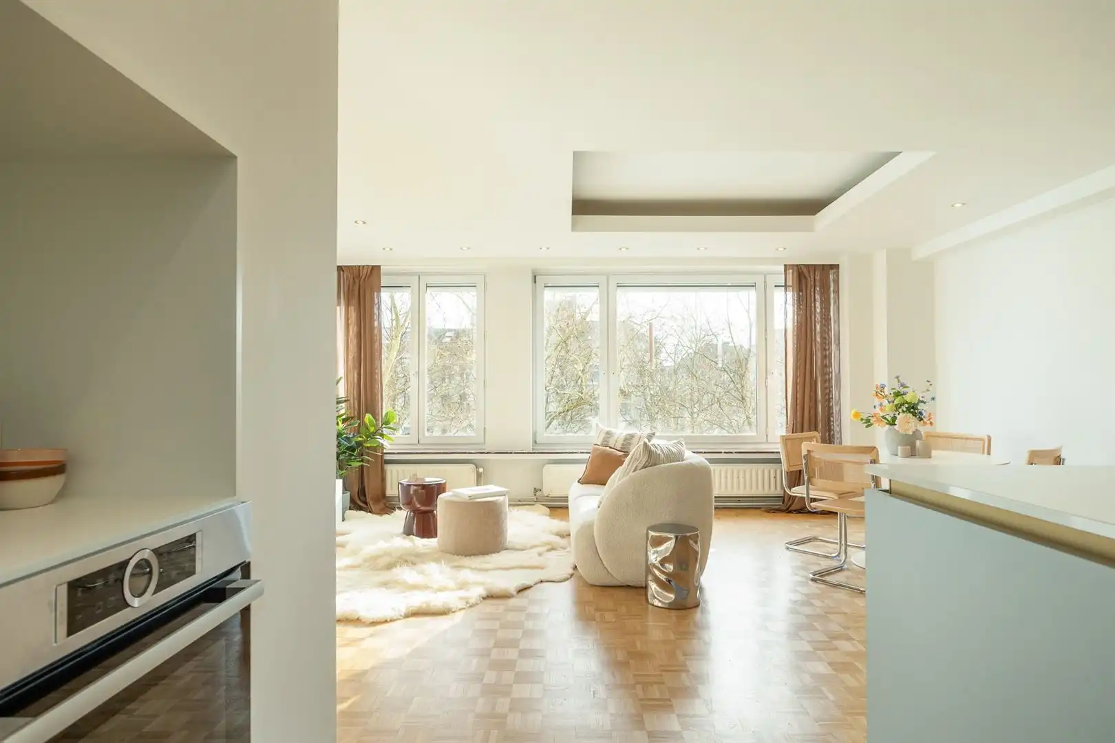 Licht 2 slaapkamer appartement aan het Zuid foto 8