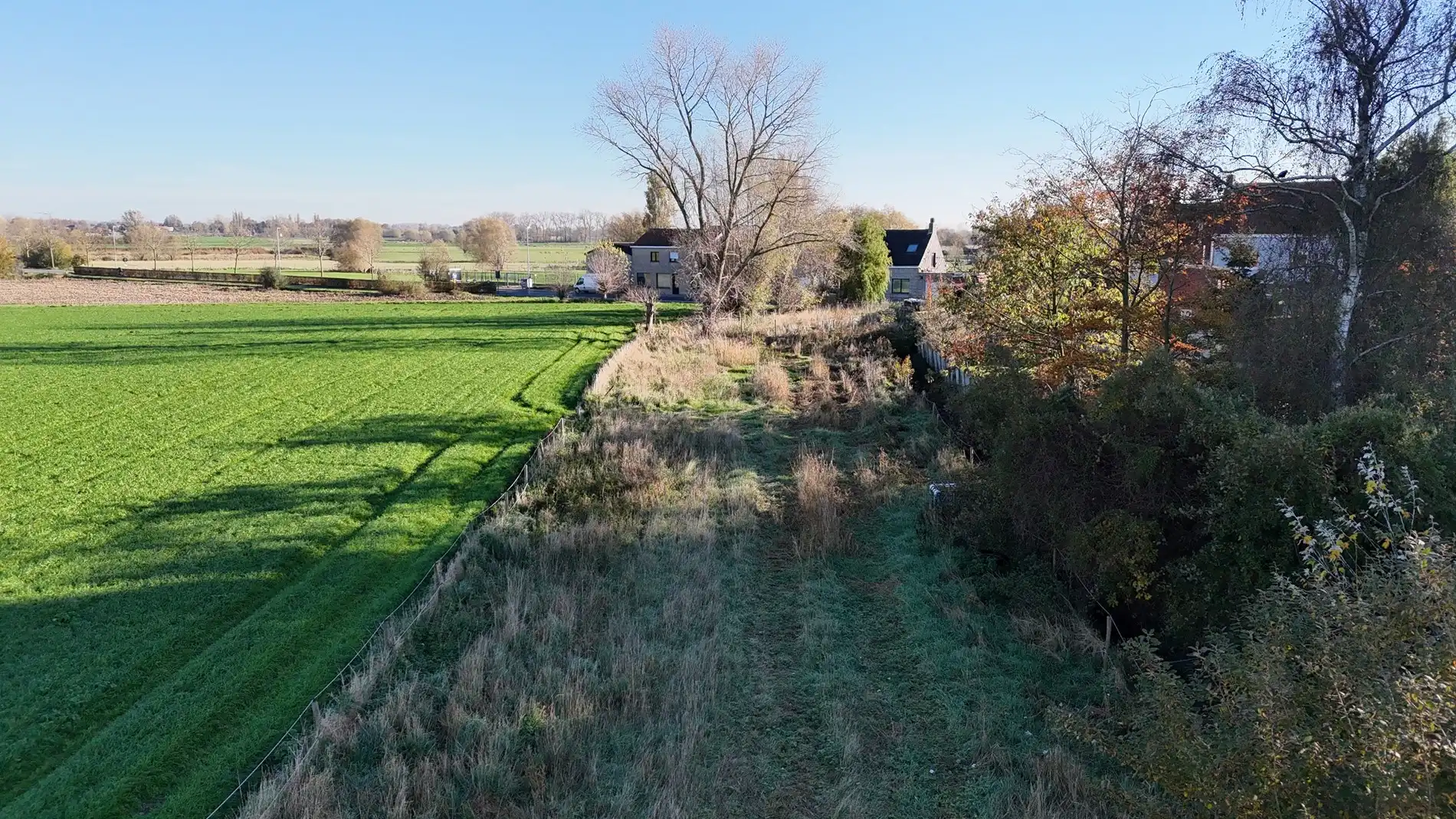 Bouwgrond te koop met uitzonderlijk zicht op de Broucken te Zarren foto 3