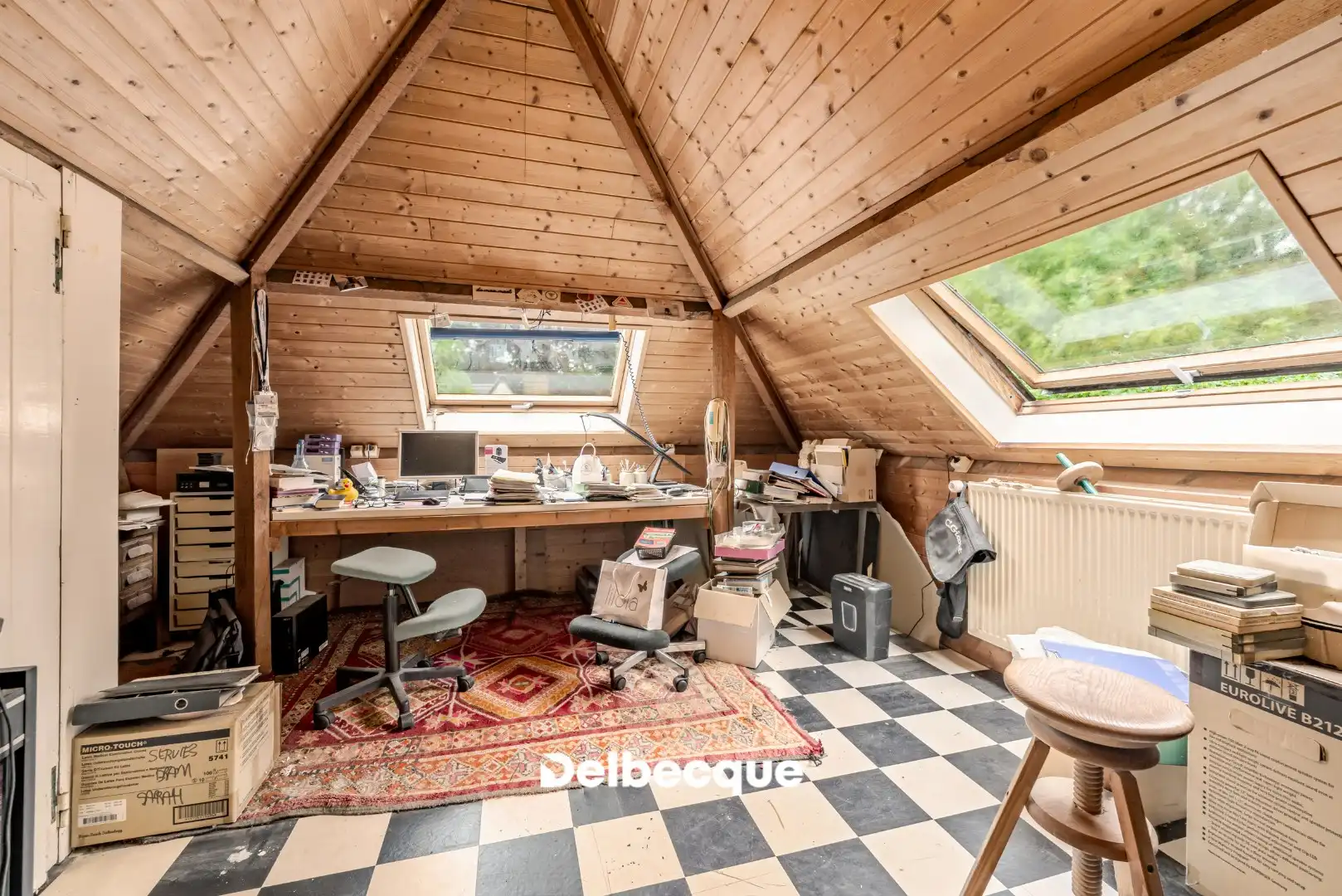Karaktervolle villa in interbellumstijl op ruim perceel in gegeerde villawijk te Sint-Kruis foto 23