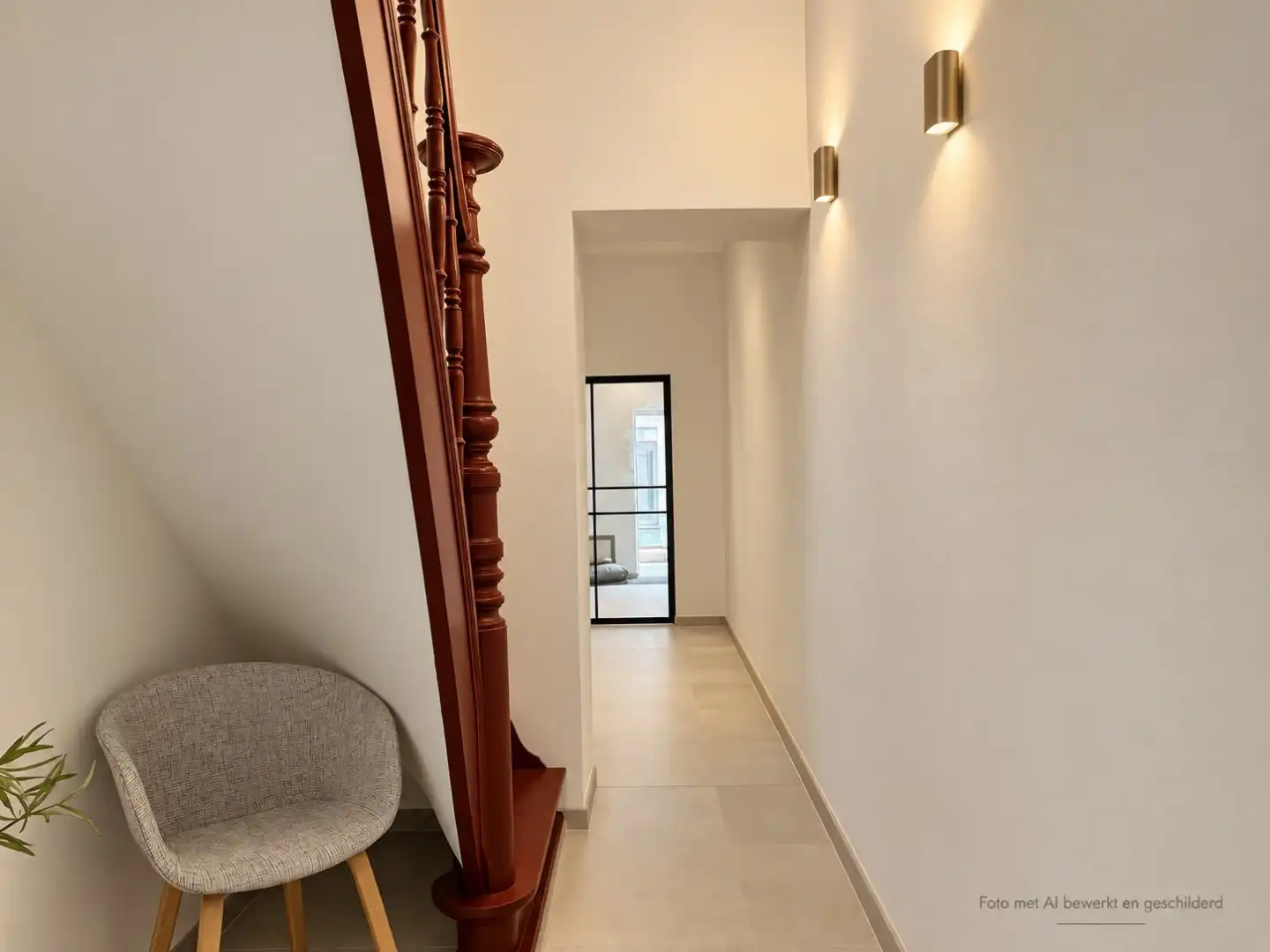Grote vernieuwde woning met 4 kamers, uitweg en veel ruimte foto 6