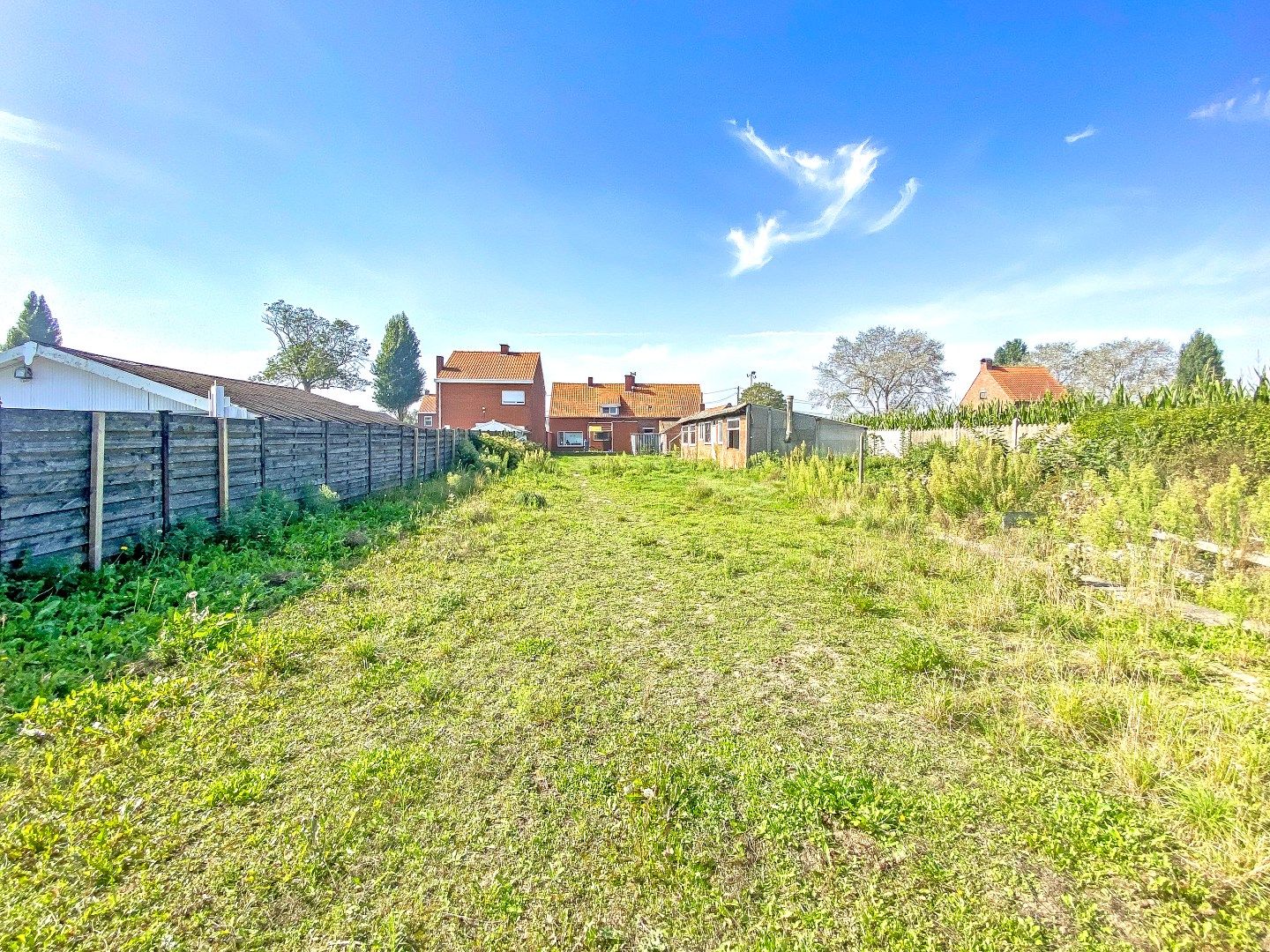 Vleteren, ruim perceel bouwgrond. Opp: 3247m². foto 7