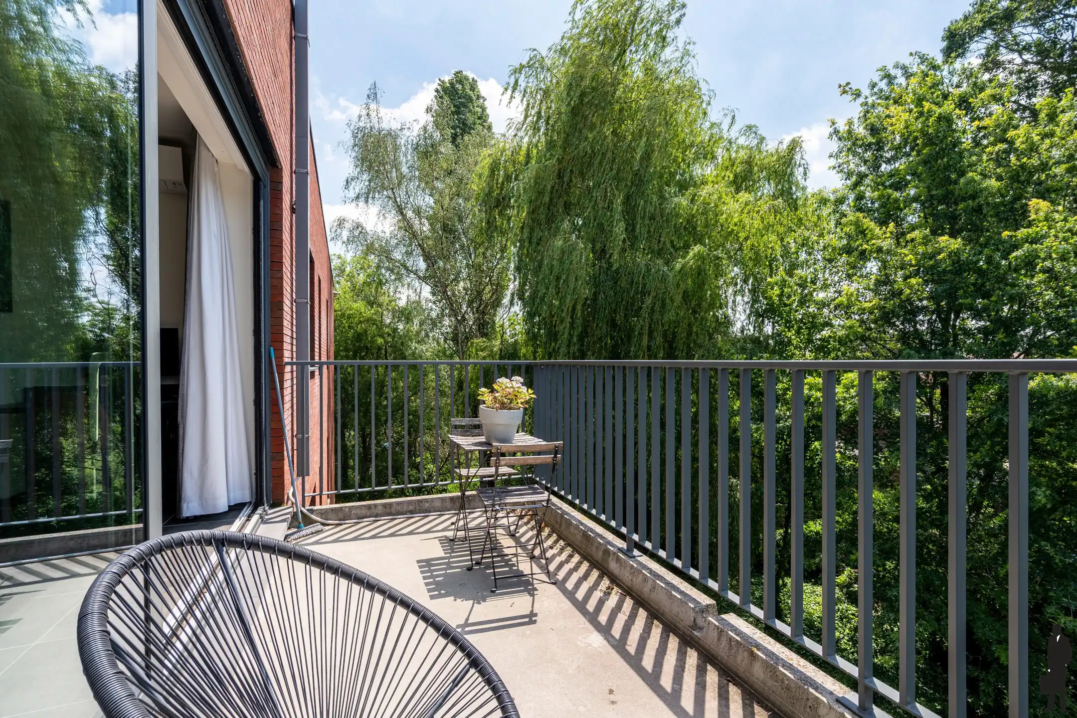 Rustig gelegen 1-slaapkamerappartement nabij centrum foto 8