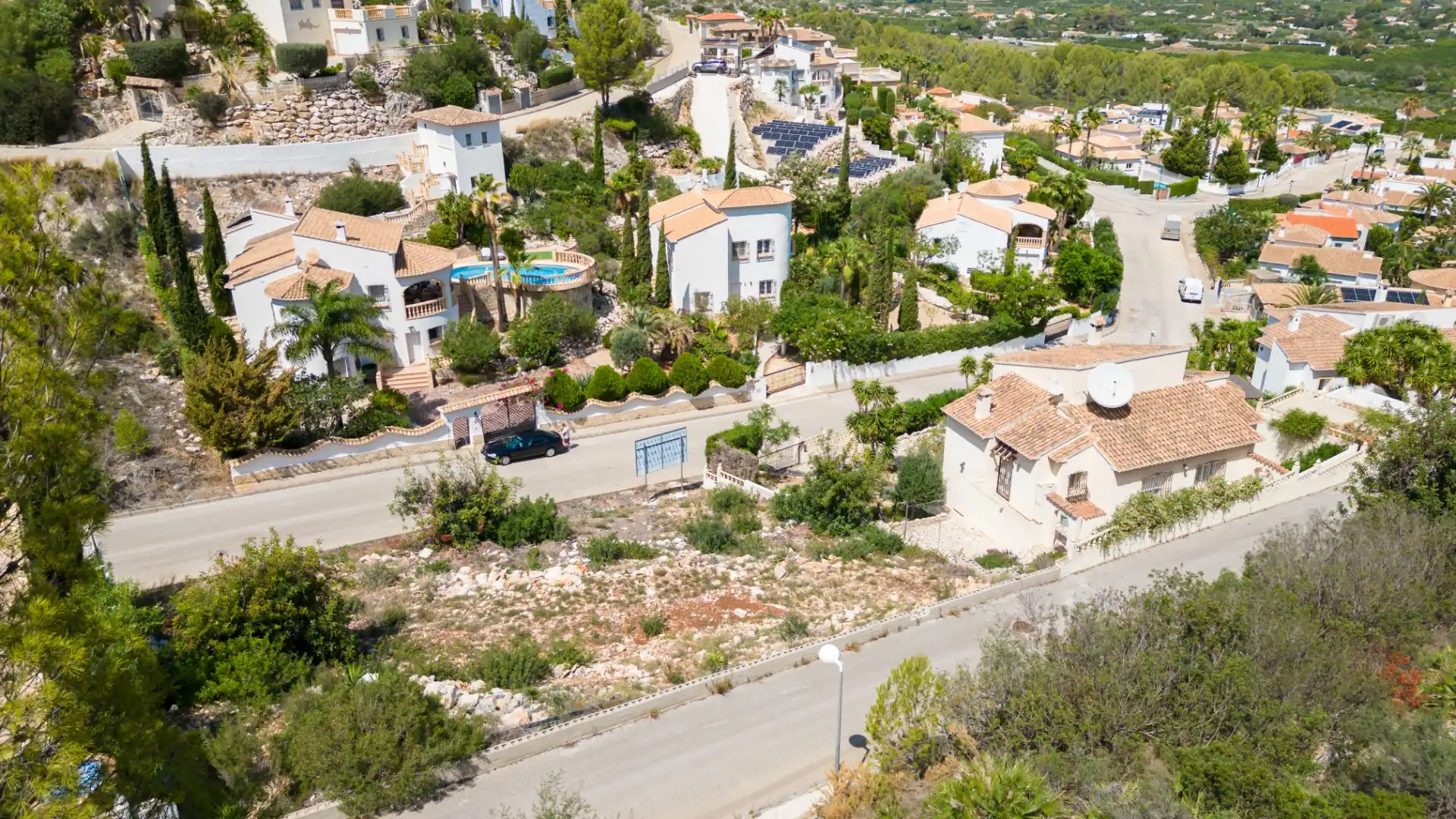 Moderne nieuwbouwvilla in Pedreguer, Costa Blanca foto 7