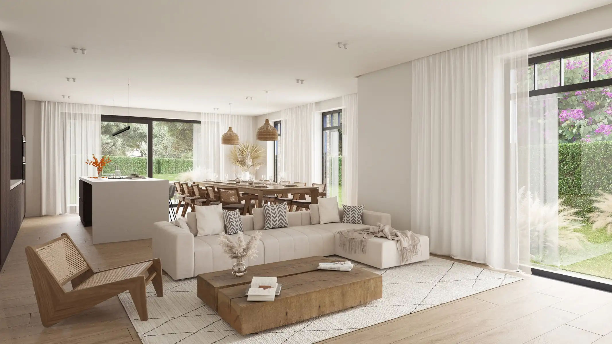 Prachtige nieuwbouwwoning met zicht op groen! foto 2