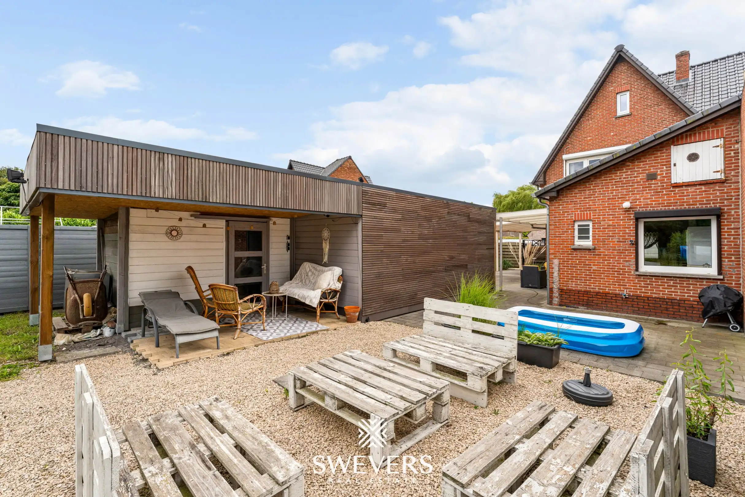 Halfopen bebouwing met garage en uitzonderlijk perceel van 1.723 m² in Koersel foto 21