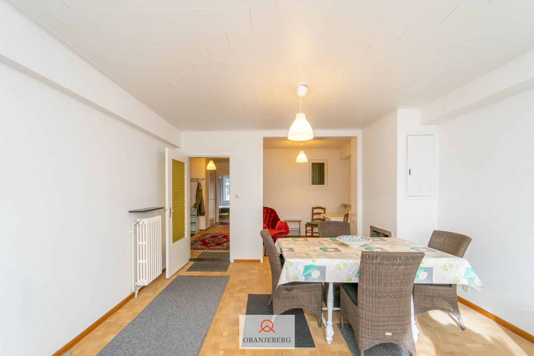 Gemeubeld 2-slaapkamer appartement centrum-Gent foto 8