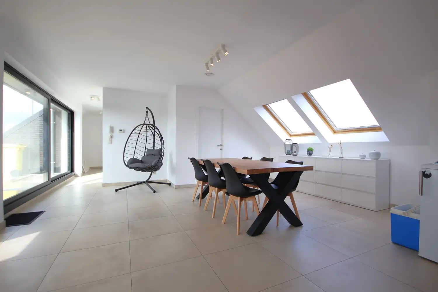 Dakappartement met 3 slaapkamers in het rustig gelegen Heers foto 3