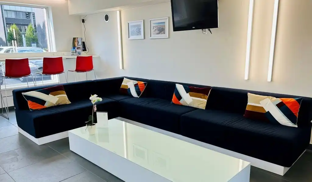 Gemeubelde kantoren in Axxes Business Center in Merelbeke foto 5