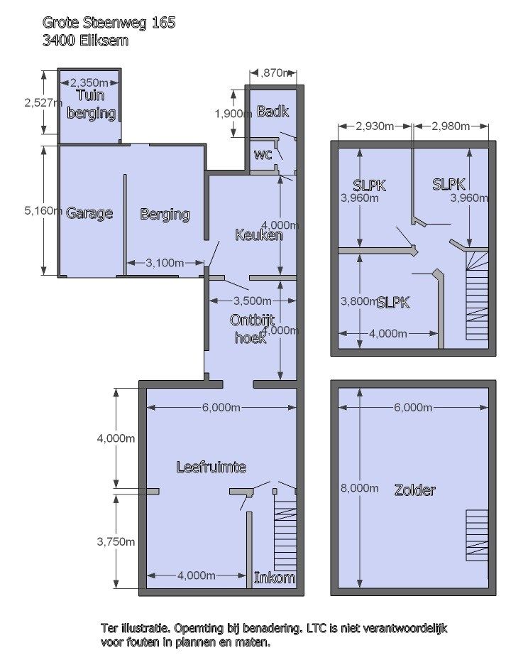 Te renoveren woning met 3 slaapkamers, garage en tuin foto 23