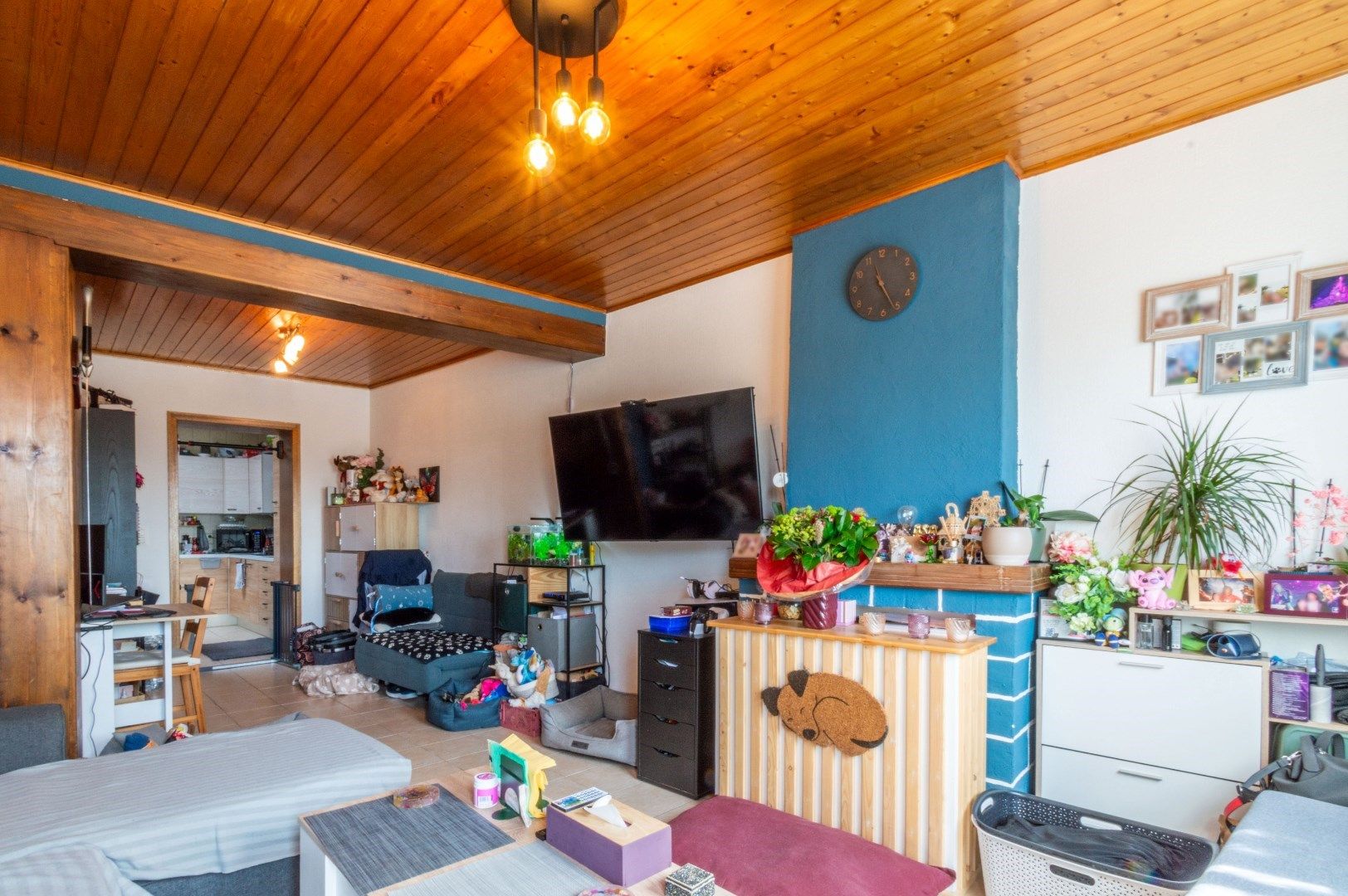 DRIEGEVEL WONING MET 2 SLAAPKAMERS & TUIN ! foto 7