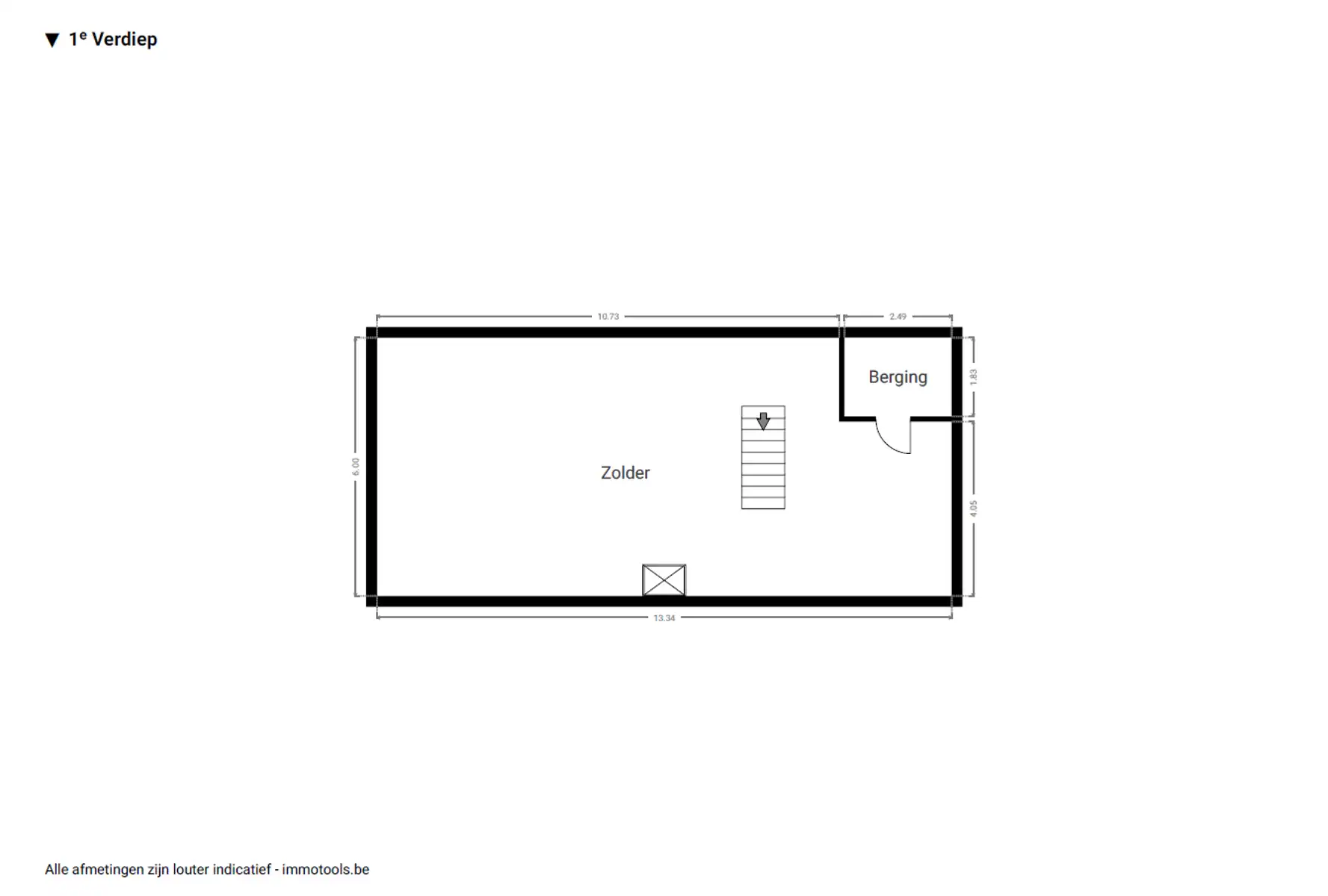 Ruime te renoveren  gelijkvloerse villa met vrij uitzicht foto 17