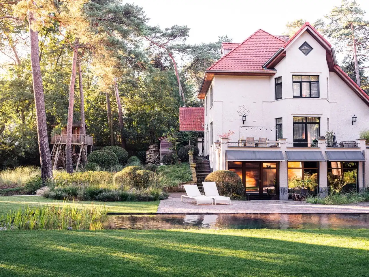 Karaktervol landhuis met 4 slpkrs en aanhorigheden op 27a50ca te Keerbergen foto 33