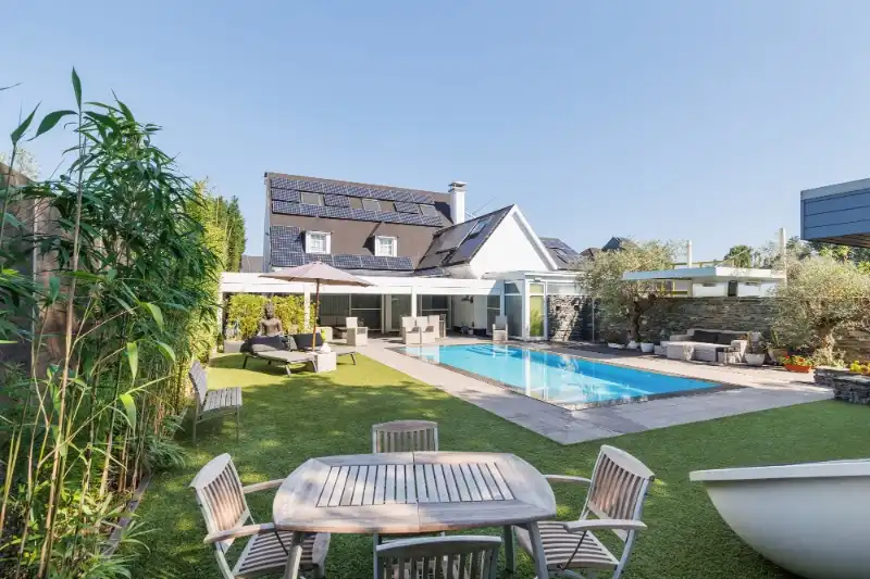 Exclusieve rustieke villa in Erembodegem met privé wellness foto 2