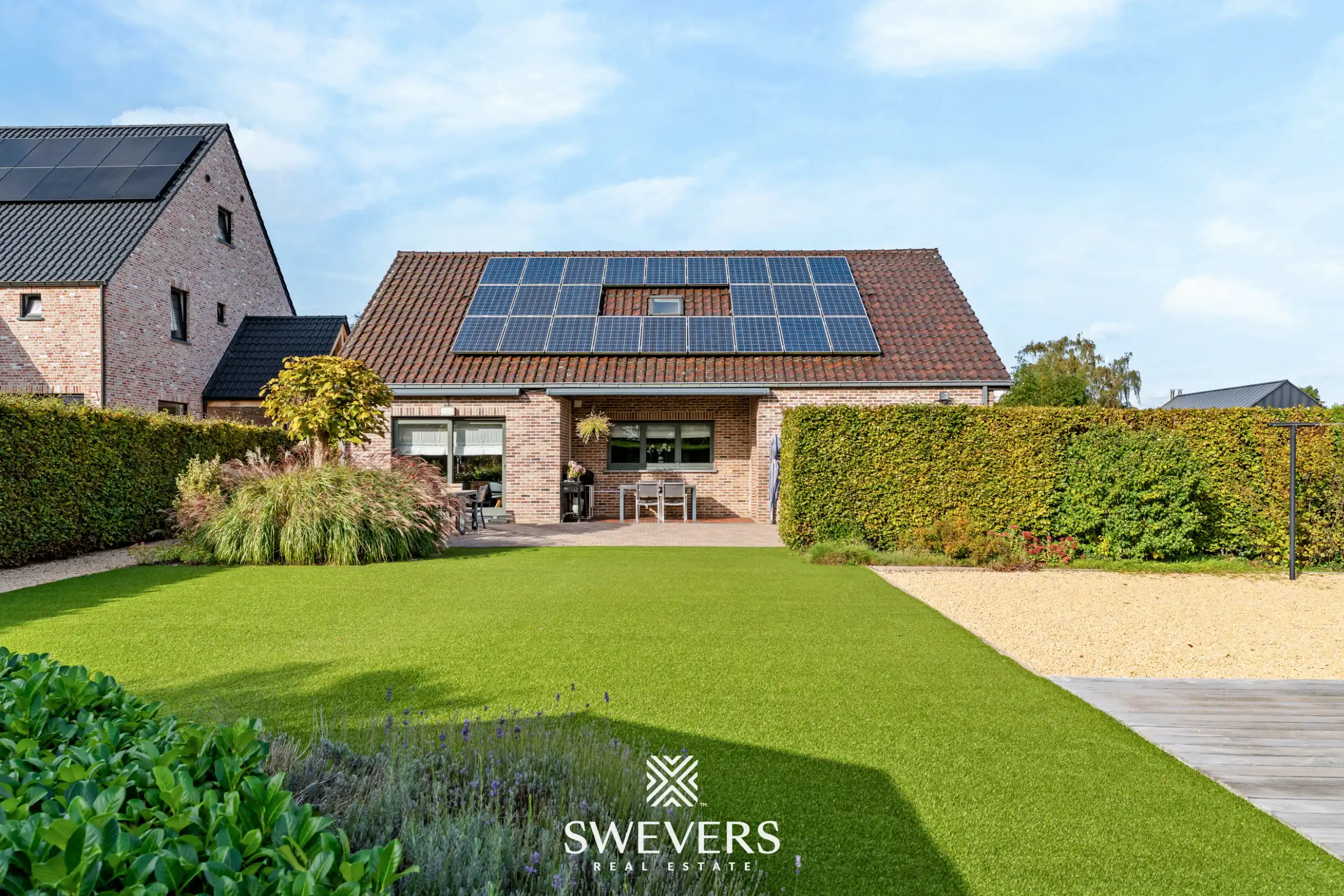 Energiezuinige instapklare gezinswoning met zuidgerichte tuin op een rustige ligging in Opglabbeek foto 20