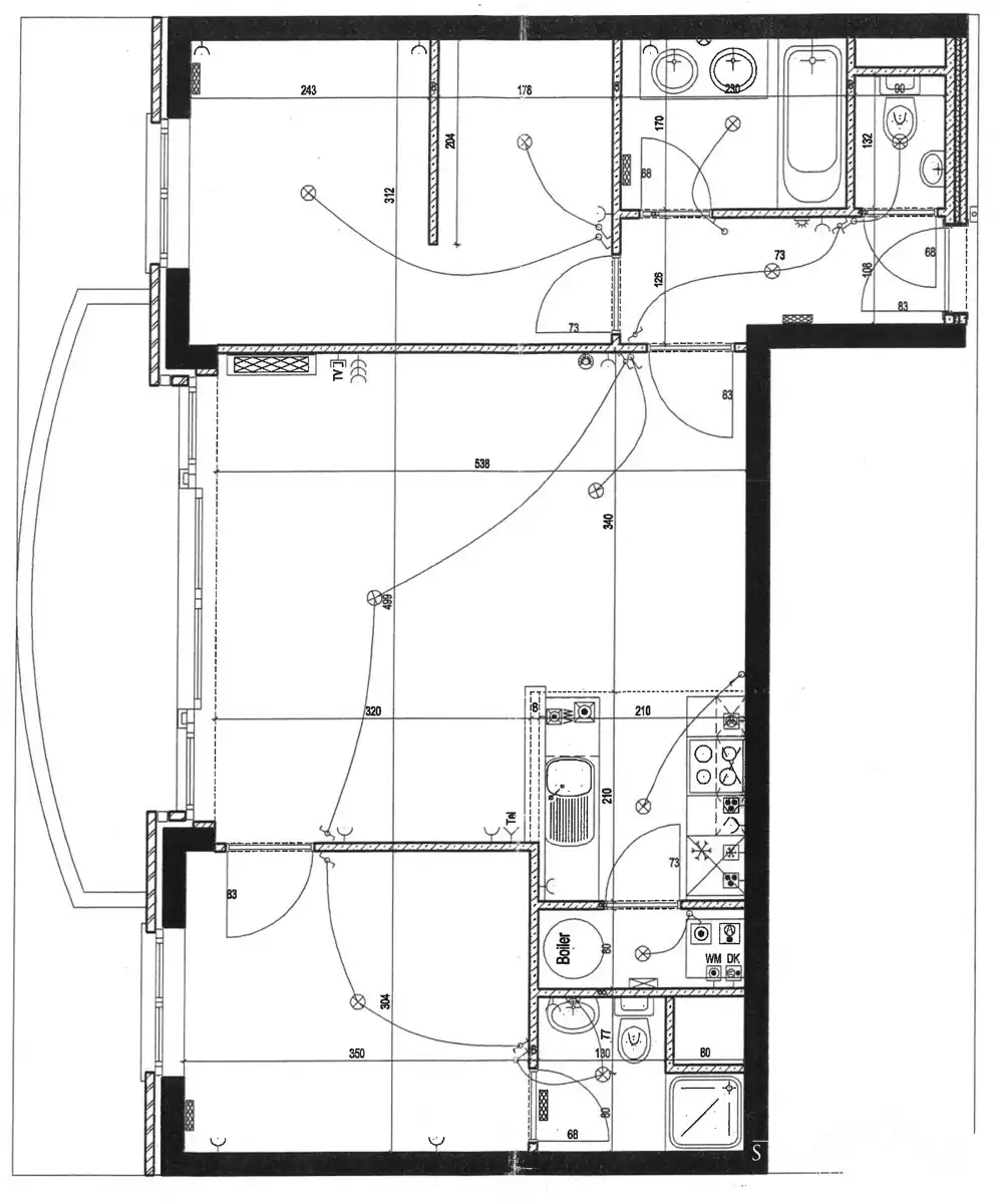 Prachtig ongemeubeld appartement met 2 KAMERS + 2 badkamers foto 15