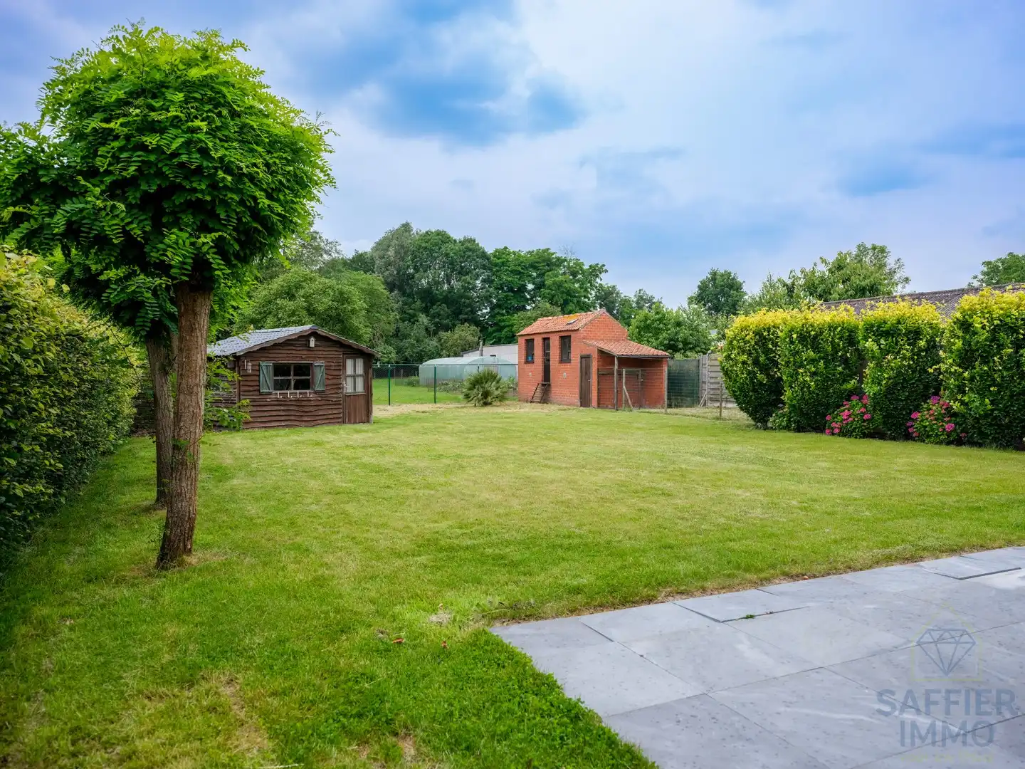 Landelijk gelegen woning met 3 slaapkamers, veranda en prachtige tuin in Hulste foto 4