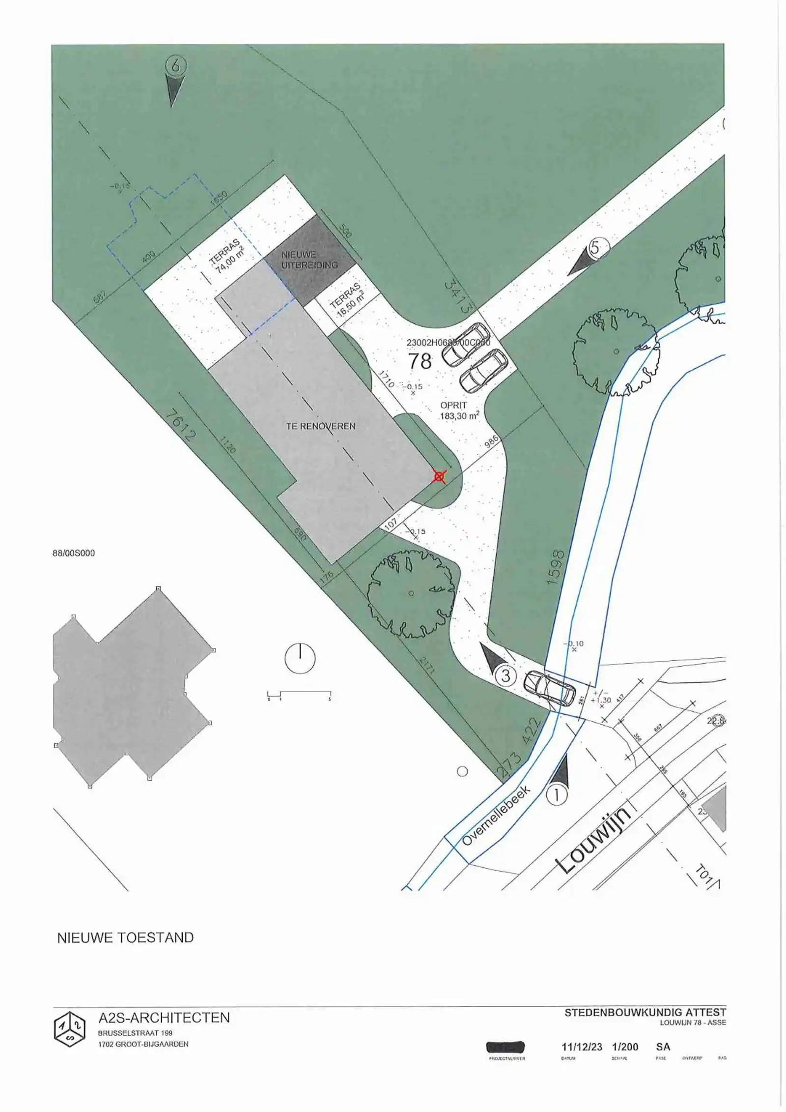 Bouwgrond in unieke groene omgeving in Asse  foto 13