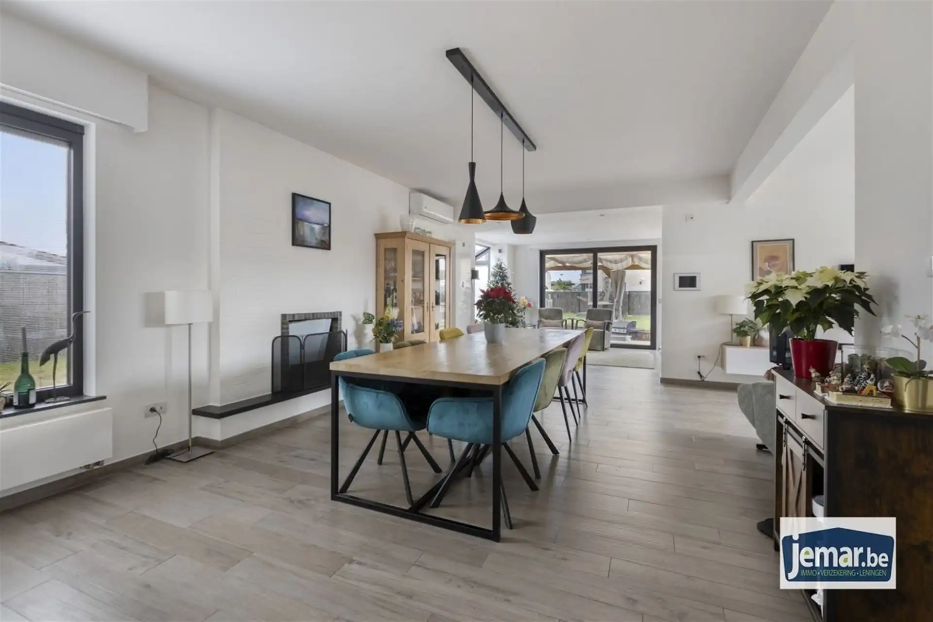 Gezinswoning met 5 slaapkamers, epc label C en ruime tuin in het rustige Proosterbos! foto 7